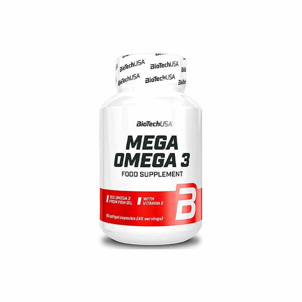 Biotech 12 Mega Omega 3 , 90Cap