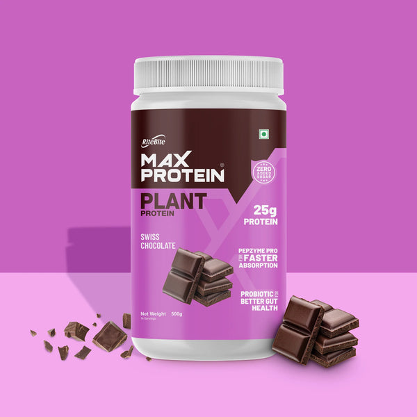 RiteBite Max protein plant protein