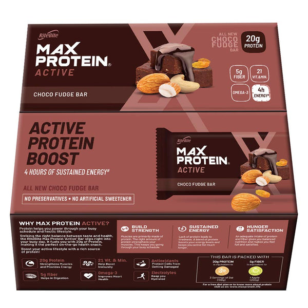 RiteBite Max Protein Bars